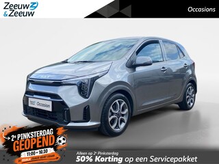 Kia Picanto 1.0 DPI ExecutiveLine | Stoel verwarming | Navigatie | Climate control | Cruise control | LM velgen