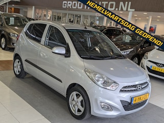 Hyundai i10 1.1 i-Catcher Automaat Airco, Stuurbekrachtiging
