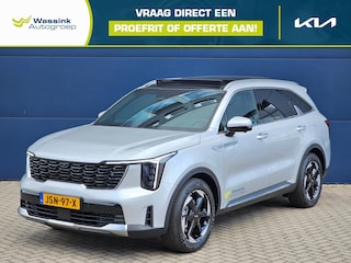 Kia Sorento 1.6 T-GDi Plug-in Hybrid 4WD ExecutiveLine 7p. | Navigatie | 360 camera | Parkeersensoren | Panorama dak |