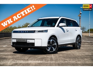 Jaecoo 5 EV Exclusive 61 kWh | Airco/Clima | Panorama Dak | Rondom Camera | Parkeersensoren | Stuur/Stuur Verwarming |