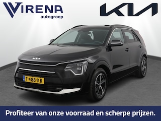 Kia Niro 1.6 GDi DynamicPlusLine - Adaptive Cruise - Climate Control - Stoel/Stuurverwarming - Schuif/Kanteldak - Navigatie - Trekhaak Fabrieksgarantie 07-2030 of 150.000 km