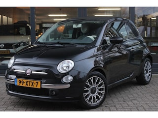 Fiat 500 0.9 TwinAir Lounge | Telefoonvoorbereiding | Schuifdak | Parkeersensoren | Premium Sound | Airco |