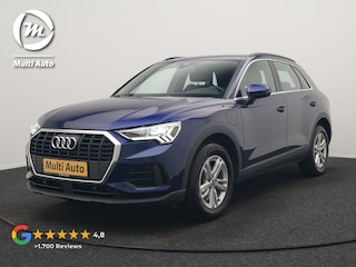 Audi Q3 45 TFSI e S-Line PHEV 245pk Dealer O.H Adaptive Cruise | Camera | Blis | S-line Interieur | Lederen Sportstoelen Verwarmd | Sportstuur | Navigatie | Virtual | DAB | 17"L.M |