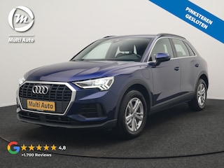 Audi Q3 45 TFSI e S-Line PHEV 245pk Dealer O.H Adaptive Cruise | Camera | Blis | S-line Interieur | Lederen Sportstoelen Verwarmd | Sportstuur | Navigatie | Virtual | DAB | 17"L.M |