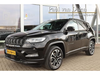 Jeep Compass 1.5 e-HYBRID AUTOMAAT LIMITED Navi | Camera | Keyless | Clima | Adapt.Cruise | Electr.Klep | Carplay/Android | 18 inch Lm |
