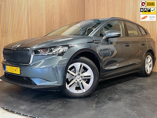 Skoda Enyaq iV 60|89% SOH|1/2 LEDER|APPLE CARPLAY|ANDROID AUTO|NAVI|CAMERA|CLIMATE, CRUISE CONTROL|NL-AUTO|NAP|1e EIG|INCL. BTW|