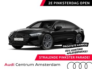 Audi A7 Sportback 50 TFSI e quattro Pro Line 299PK | Komt eind mei binnen| Wegklapbare trekhaak | Head up Display | 20 inch Lichtmetalen velgen | Verlengde garantie | Stoelverwarming