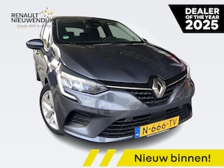 Renault Clio 1.0 TCe Bi-Fuel Zen / LPG / NAVI / AIRCO / APPLE & ANDROID CARPLAY /