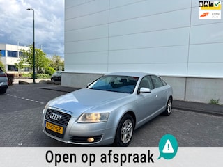 Audi A6 Limousine 2.4 Pro Line CRUISE/AUTOMAAT/STOELVRWMNG/LEER/NAVI