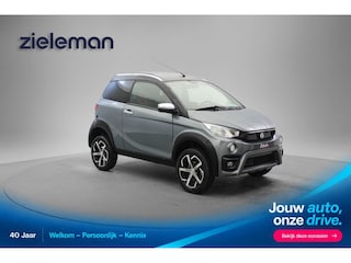 AIXAM Crossover dCi Highline Sport - 2022 - 6.707 Km - Camera, Leer, Parkeersensoren