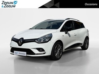 Renault Clio Estate 0.9 TCe Limited | Trekhaak | Parkeersensoren | Navigatie | Bluetooth | Cruise & Climate Control | Onderhoudshistorie | 12 Maanden BOVAG Garantie