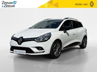 Renault Clio Estate 0.9 TCe Limited | Trekhaak | Parkeersensoren | Navigatie | Bluetooth | Cruise & Climate Control | Onderhoudshistorie | 12 Maanden BOVAG Garantie