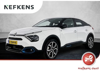 Citroën C4 Shine 50 kWh 136pk Automaat | 1ste Eigenaar | Navigatie | Climate Control | Adaptieve Cruise Control | 18"LMV | Full-LED | Dodehoekdetectie | Apple Carplay/Android Auto |