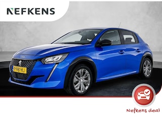 Peugeot 208 EV Allure Pack 50 kWh 136pk Automaat | Navigatie | Climate Control | Adaptieve Cruise Control | 16"LMV | LED | Apple Carplay/Android Auto |