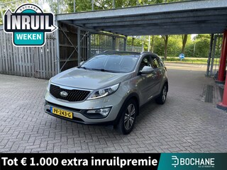 Kia Sportage 2.0 ExecutiveLine Automaat 166PK | Leder | Panoramadak | Navigatie | Trekhaak | Achteruitrijcamera | Stoelverwarming
