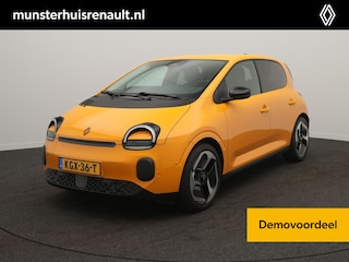 Renault Twingo urban range techno 27.5 kWh - Demo -