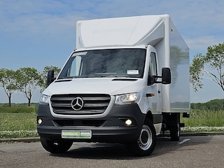 Mercedes-Benz Sprinter 319 Bakwagen Laadklep
