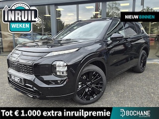 Mitsubishi Outlander 2.4 PHEV Instyle+ | BLACK EDITION | UIT VOORRAAD LEVERBAAR | INSTYLE + | All Black (chroom) | 20" | Stoelvent & Cooling |