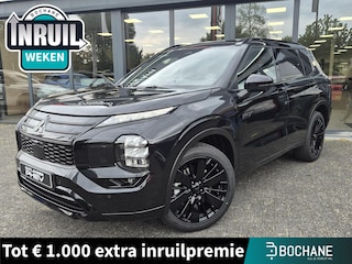 Mitsubishi Outlander 2.4 PHEV Instyle+ | BLACK EDITION | UIT VOORRAAD LEVERBAAR | INSTYLE + | All Black (chroom) | 20" | Stoelvent & Cooling |