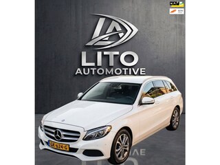 Mercedes-Benz C-klasse Estate 350 e Lease Edition|PLUG-IN-HYBRIDE|LUXE|HALF-LEDER|