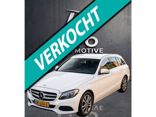Mercedes-Benz C-klasse Estate 350 e Lease Edition|PLUG-IN-HYBRIDE|LUXE|HALF-LEDER|