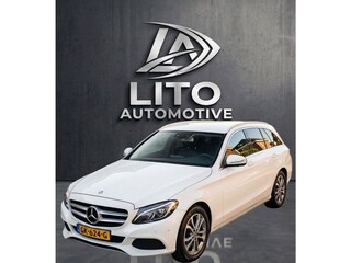 Mercedes-Benz C-klasse Estate 350 e Lease Edition|PLUG-IN-HYBRIDE|LUXE|HALF-LEDER|