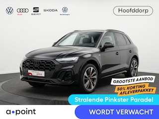 Audi Q5 50 TFSI e S edition Competition 299pk | Komt begin juni binnen | Panoramadak | Head up Display | Trekhaak | B&O Audio | Elektrisch verstelbare voorstoelen
