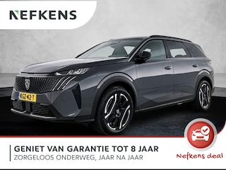 Peugeot 5008 Allure Long Range 97 kWh 210pk Automaat | Tot 677km WLTP | Warmtepomp |  Panoramic Navigation Pack | Trekhaak | 19"LMV | Dakrails |