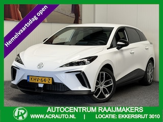 MG 4 ELECTRIC LUXURY LONG RANGE 204 PK 64 KWH FABRIEKGARANTIE TOT 2031 !!! NAVIGATIE ADAPTIVE CRUISE CONTROL APPLE CARPLAY/ANDROID 360 CAMERA STOEL EN STUURVERWARMING DODEHOEKSENSOREN RIJSTROOKSENSOREN KEYLESS GO ZEER MOOI !!