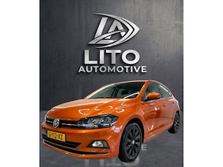 Volkswagen Polo 1.0 TSI Highline|ORANGE|HIGHLINE|VIRITUEEL|AUTOMAAT|NAVI|AIRCO|NL|