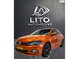 Volkswagen Polo 1.0 TSI Highline|ORANGE|HIGHLINE|VIRITUEEL|AUTOMAAT|NAVI|AIRCO|NL|