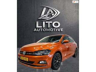 Volkswagen Polo 1.0 TSI Highline|ORANGE|HIGHLINE|VIRITUEEL|AUTOMAAT|NAVI|AIRCO|NL|