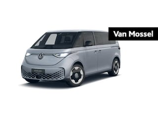 Volkswagen ID. Buzz Pro 86 kWh LWB 6p. 286 PK| Navigatie Pro | Achterklep Elektrisch | Achteruitrijcamera | 6-Zits | 20 Inch Velgen | Stoelverwarming | Stuurwielverwarming