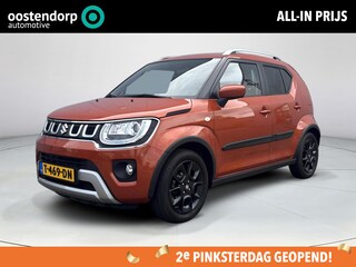 Suzuki Ignis 1.2 Smart Hybrid Select | Automaat | GEEN AFLEVERKOSTEN | Trekhaak | Lederen bekleding | Airconditioning | LED Verlichting | Stoelverwarming | Lichtmetalen velgen
