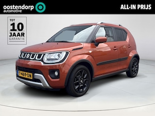 Suzuki Ignis 1.2 Smart Hybrid Select | Automaat | GEEN AFLEVERKOSTEN | Trekhaak | Lederen bekleding | Airconditioning | LED Verlichting | Stoelverwarming | Lichtmetalen velgen