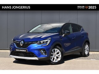 Renault Captur E-Tech Hybrid 145 Intens | 1E EIGENAAR | DEALER ONDERH. | TREKHAAK | CAMERA | NAVI | CRUISE CONTROL | CLIMATE CONTROL | LMV | PDC |
