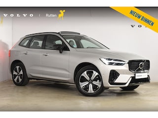 Volvo XC60 T6 350PK Automaat Plug-in Hybrid AWD Plus Dark / Navigatie / 360 Camera / Adaptieve Cruise Control / Stuur & Stoelverwarming / Stoelverwarming achter / Elektr. Achterklep / Schuifdak / Trekhaak