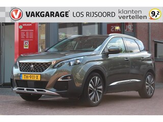Peugeot 3008 1.2 PureTech *Premium* | Trekhaak | Camera | Half-Leder | Vol-Led | Carplay | Cruise & Climate Control |