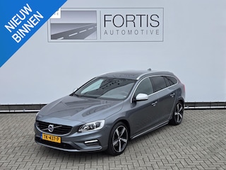 Volvo V60 2.0 T4 Business Sport R design NL-AUTO | PANODAK | LEDER | CAMERA | TREKHAAK