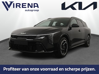 Kia K4 1.0 T-GDi MHEV GT-Line Launch Edition (pano) - Elektrische Bestuurdersstoel - Stoel-/Stuurverwarming - Adaptieve Cruise Control - Climate Control - Fabrieksgarantie t/m 2033