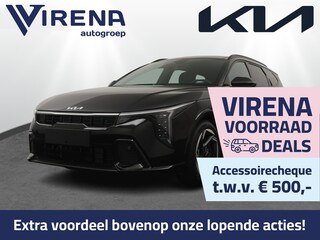 Kia K4 1.0 T-GDi MHEV GT-Line Launch Edition (pano) - Elektrische Bestuurdersstoel - Stoel-/Stuurverwarming - Adaptieve Cruise Control - Climate Control - Fabrieksgarantie t/m 2033