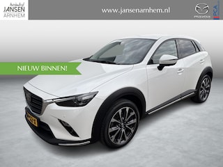 Mazda CX-3 2.0 SkyActiv-G 121 Luxury , Trekhaak, I-Activesense Pakket, 360 Camera, Bose, Adap.Cruise, LMV 18 Inch, Apple Carplay, Stuur/Stoelverwarming