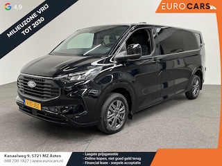 Ford Transit Custom 320 2.0 TDCI L2H1 Limited Automaat Dubbele Cabine Airco Navigatie Cruise control Trekhaak