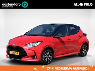 Toyota Yaris 1.5 Hybrid Launch Edition | HUD | Stoelverwarming |