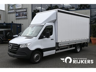 Mercedes-Benz Sprinter 517 CDI L3 Schuifzeil met laadklep 3500 KG trekhaak, Geveerde stoel, Huifzeil, Zeilwagen