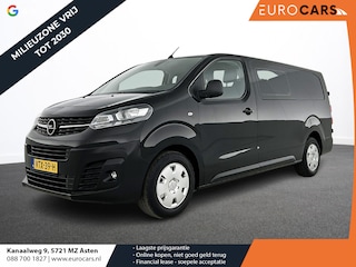 Opel Vivaro 2.0 145 pk L3H1 Edition Dubbele Cabine Airco Bluetooth Navigatie Parkeersensoren Trekhaak Cruise control
