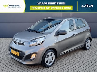 Kia Picanto 1.2 CVVT ComfortLine Automaat | Airco | Navigatie | Parkeersensoren | Bluetooth | All Season Banden |