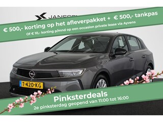 Opel Astra 1.2T Edition AGR Stoel Winter Pakket Achteruitrijcamera Navi Private Lease €414,- P/M