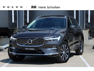 Volvo XC60 2.0 T6 Plug-in hybrid AWD Inscription | Parkeerverwarming | Parkeersensoren voor + achter | Parkeercamera | Adaptive Cruise Control | Longe Range | Stoelverwarming | 4-seizoenenbanden | Stuurwielverwarming | Semi automatische Trekhaak |