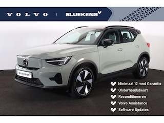 Volvo EX40 Single Motor Extended Range Ultra 82 kWh - Panorama/schuifdak - IntelliSafe Assist & Surround - 360º Camera - Harman/Kardon audio - Verwarmde voorstoelen, stuur & achterbank - Parkeersensoren voor & achter - Elektr. bedienb. voorstoelen met geheugen links - Draadloze tel. lader - Warmtepomp - All-season banden